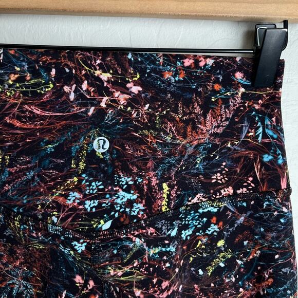 Lululemon align high rise leggings floral Foliage Overlay Multi 6 - Picture 8 of 10